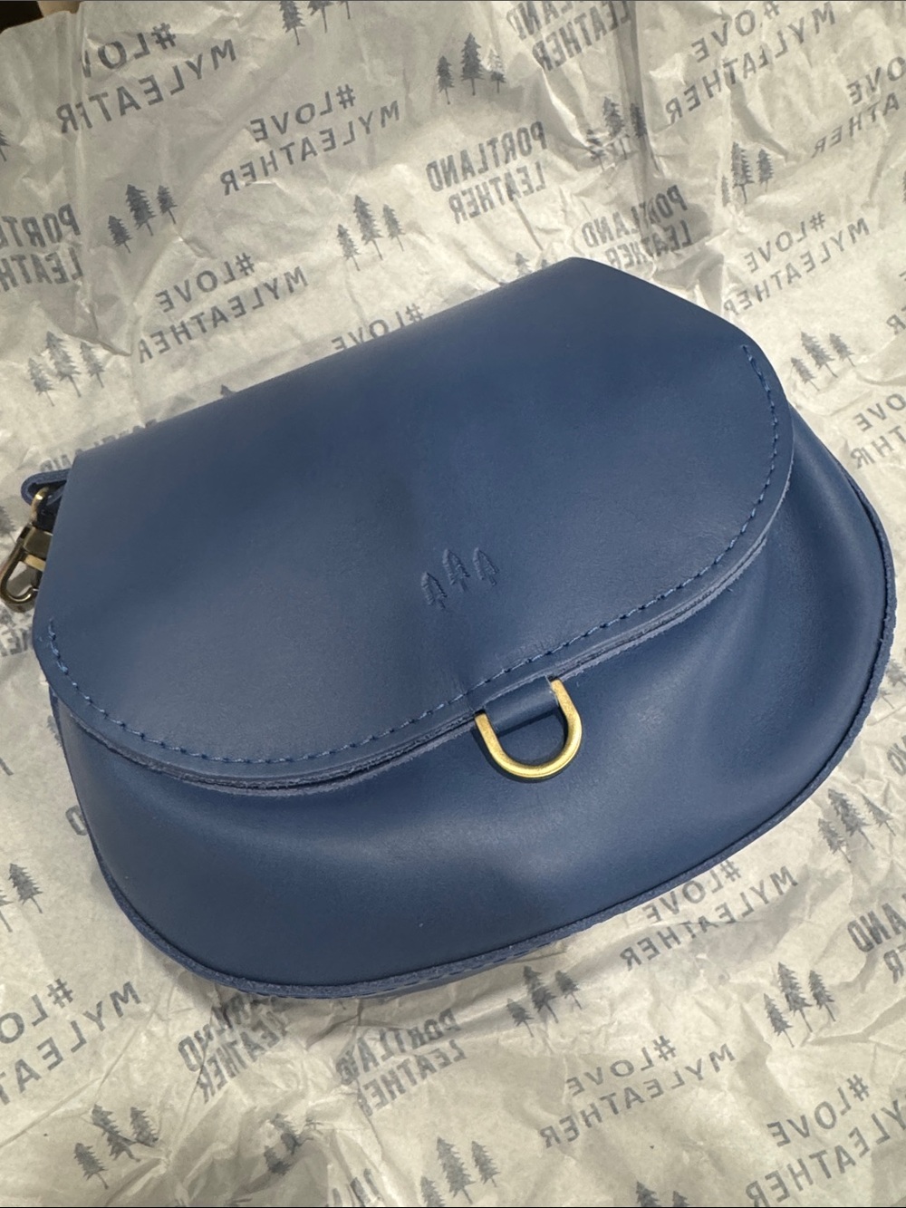 PLG Indigo Small Monaco Crossbody